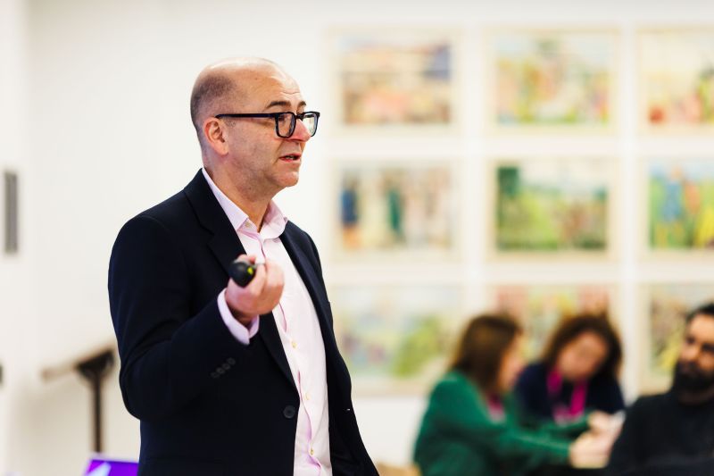 Dobbies' David Robinson credit: BRC